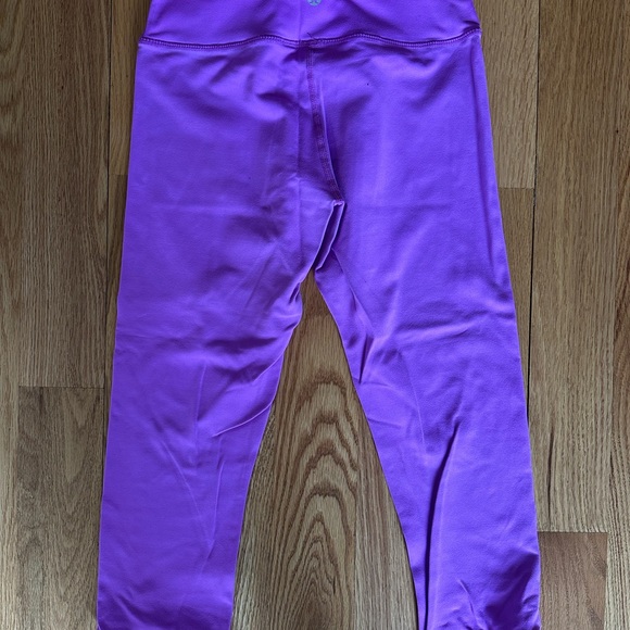 Lulu lemon leggings - lightly worn - purple - Picture 2 of 3